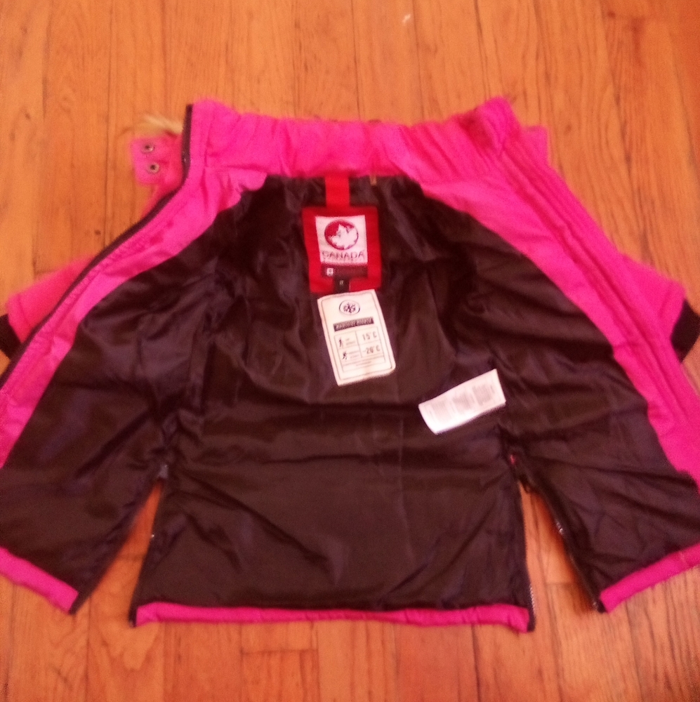 I'm selling a canada weather gear coat